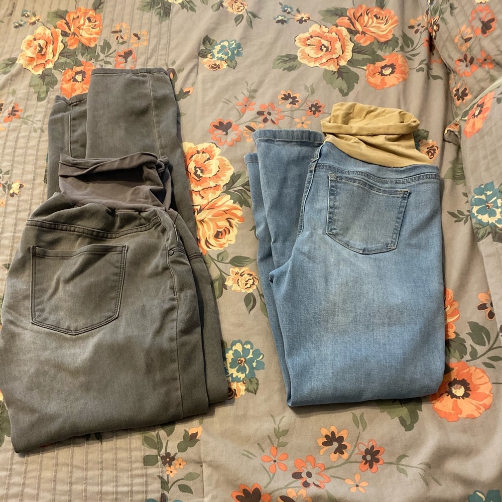 Maternity jeans